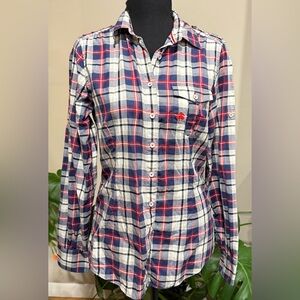 Brooks Brothers Women's Plaid Shirt